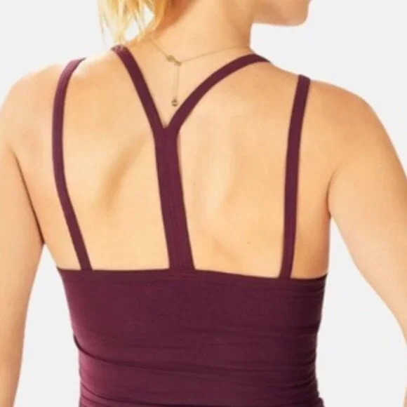 2 Fabletics Kathie seamless support tank size Small - Picture 2 of 10